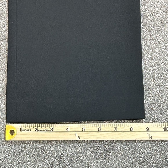 EXPRESS Editor Barely Boot Low Rise Pants Women's 10R (32x32) Black  EUC!! - Picture 10 of 12